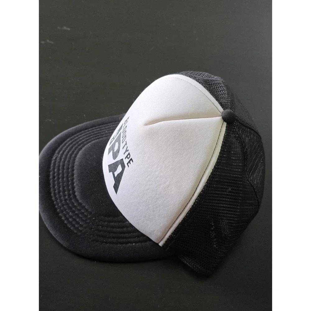 Blood Type IPA Brewery Hat Snapback Mesh Trucker Cap OSFM HitWear‎